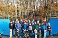 Škola skateboardingu 2019